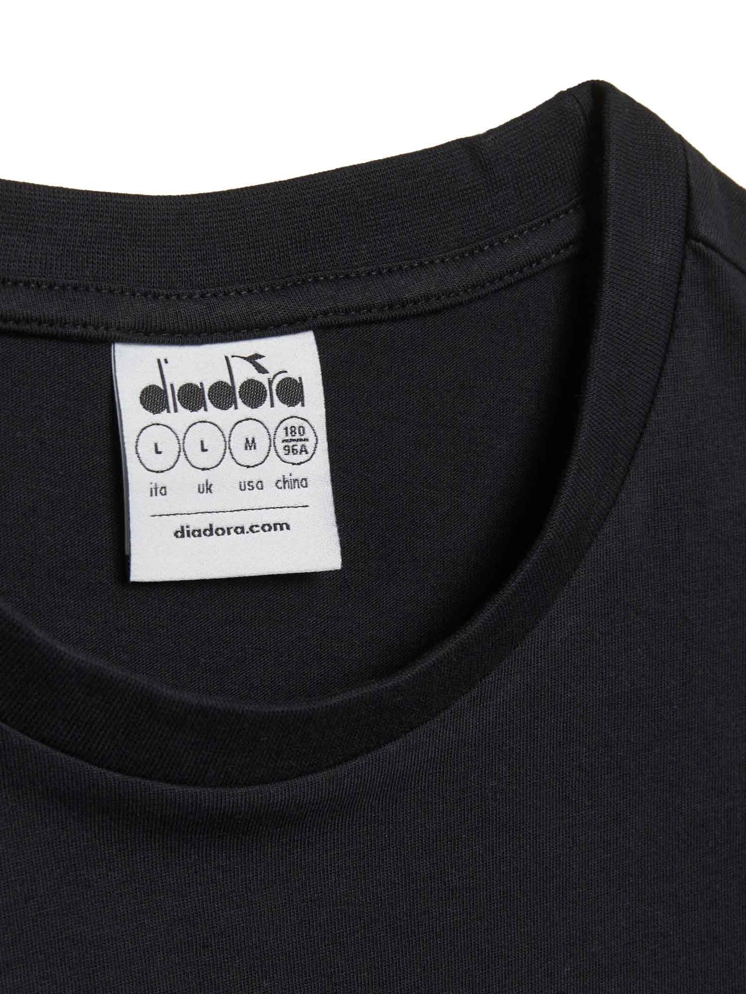 T-shirt Nero Diadora