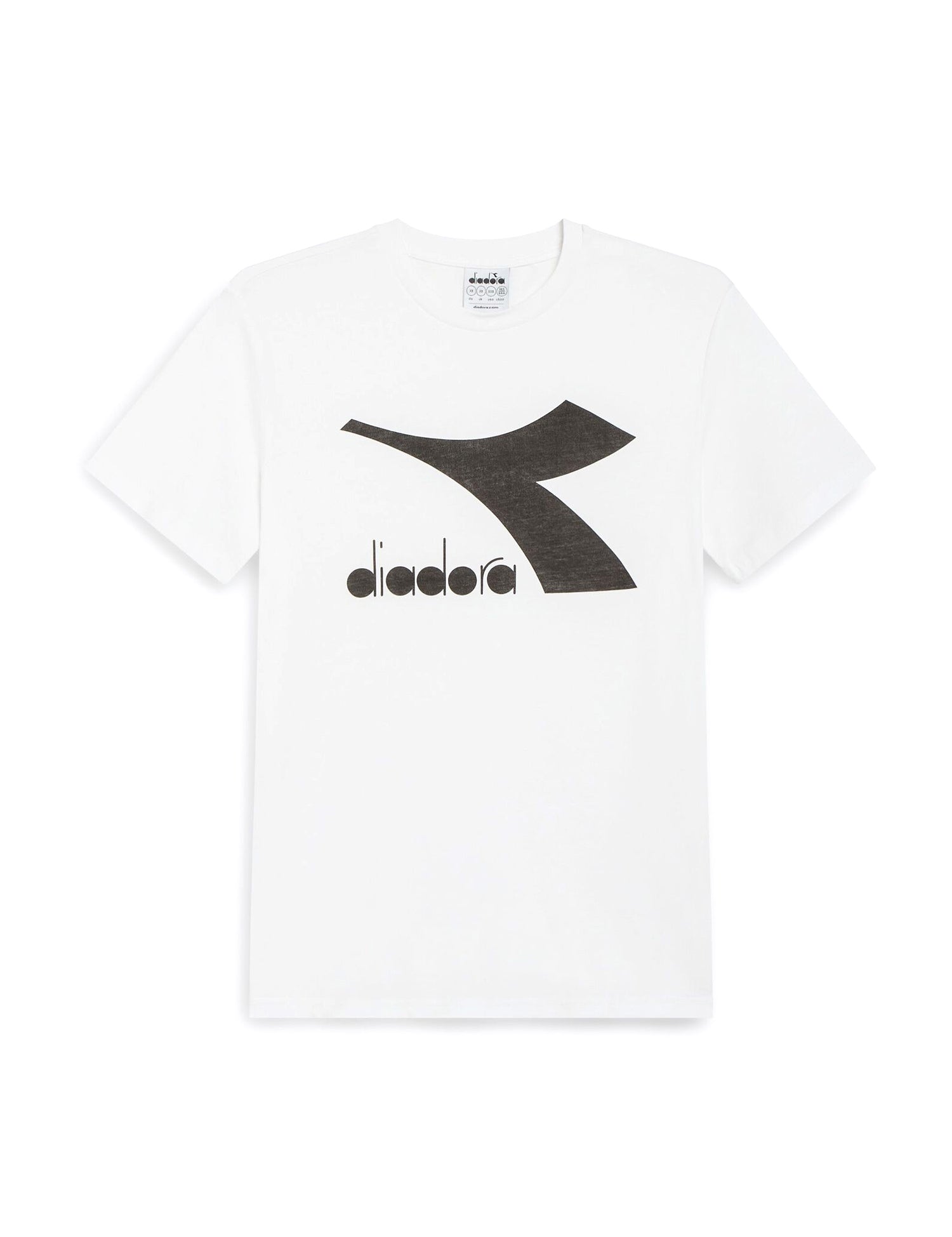 T-shirt Bianco Diadora