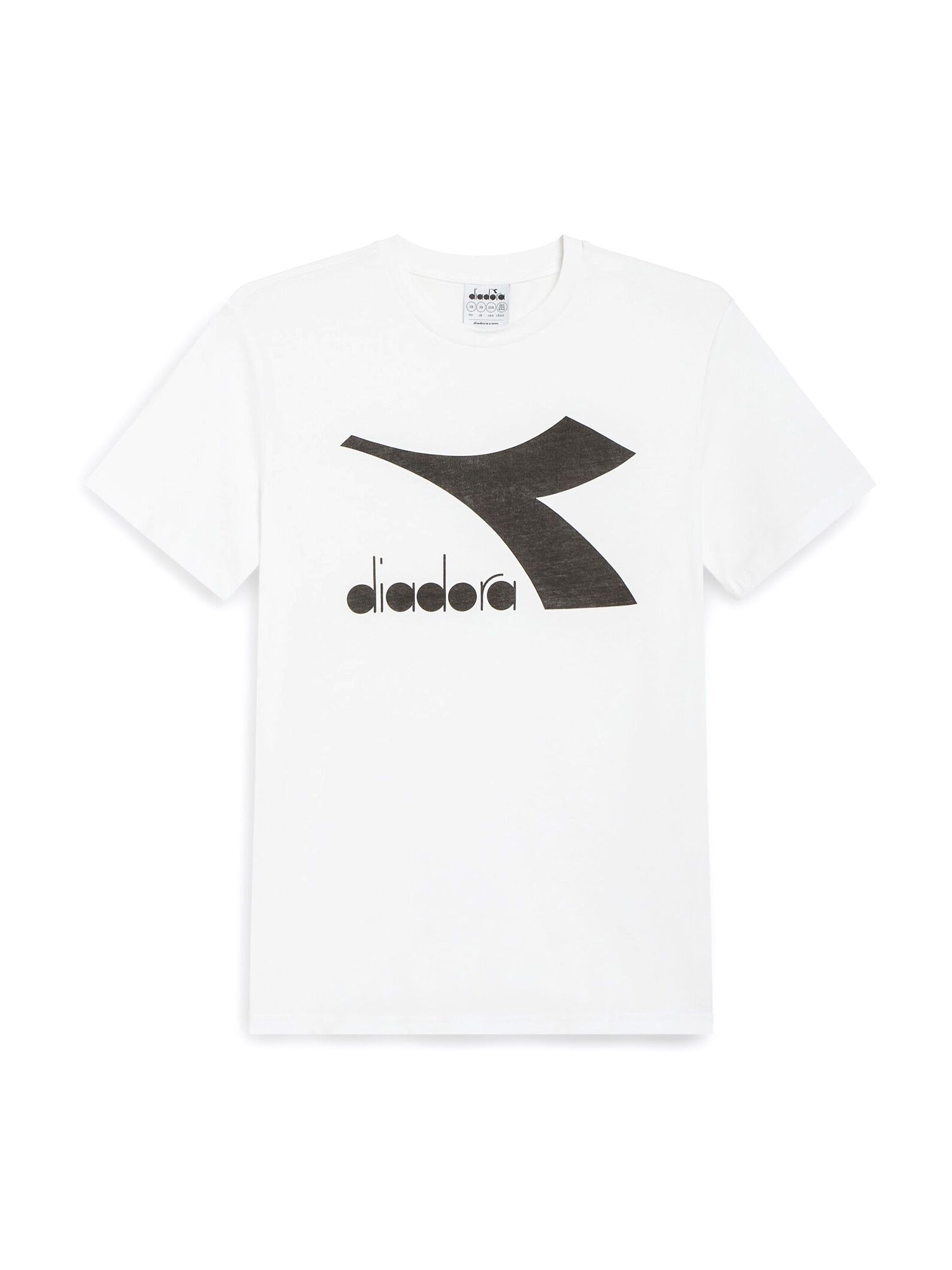 T-shirt Bianco Diadora