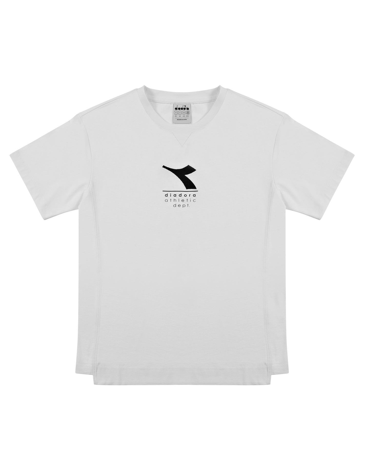T-shirt Bianco Diadora