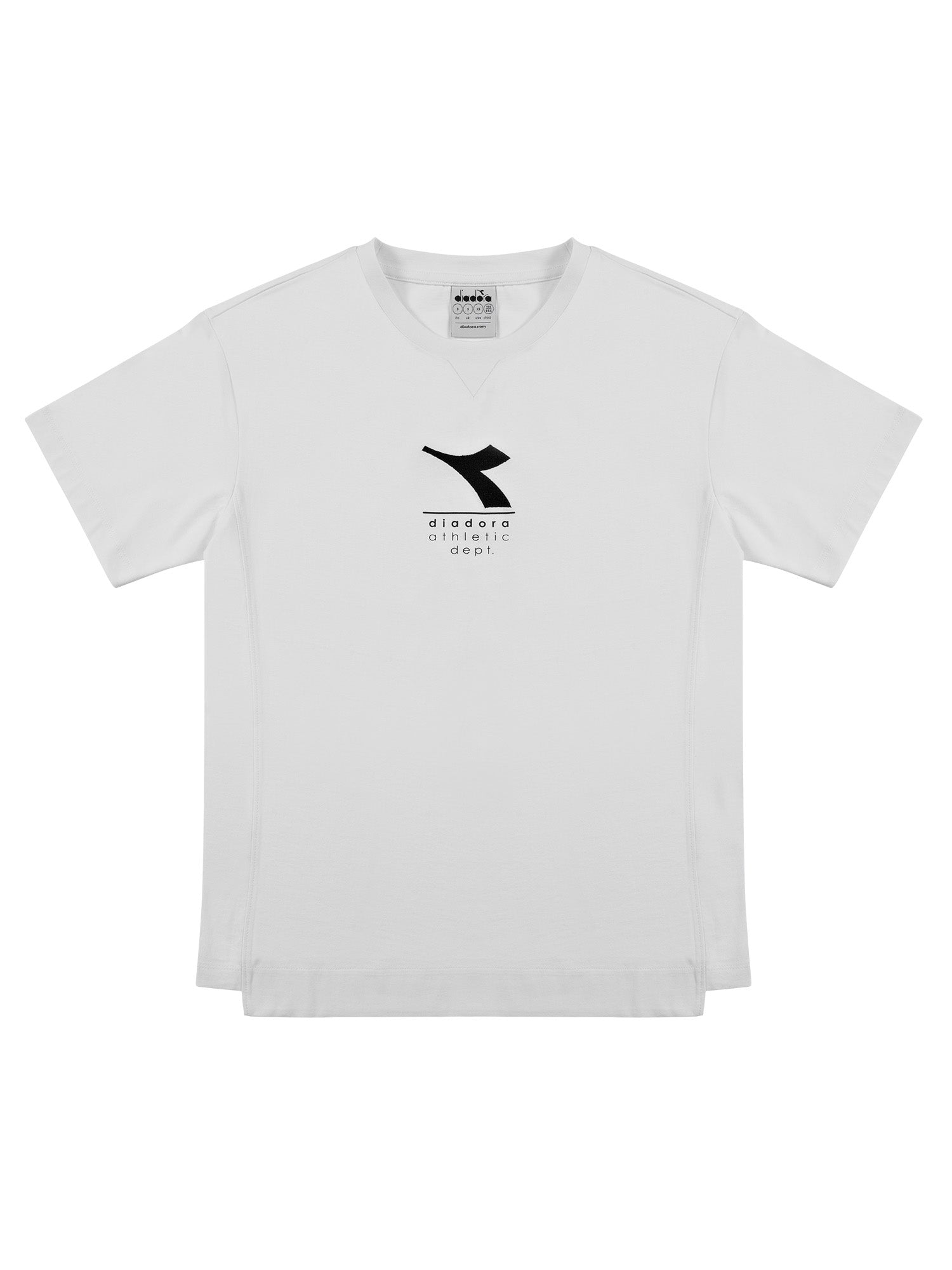 T-shirt Bianco Diadora