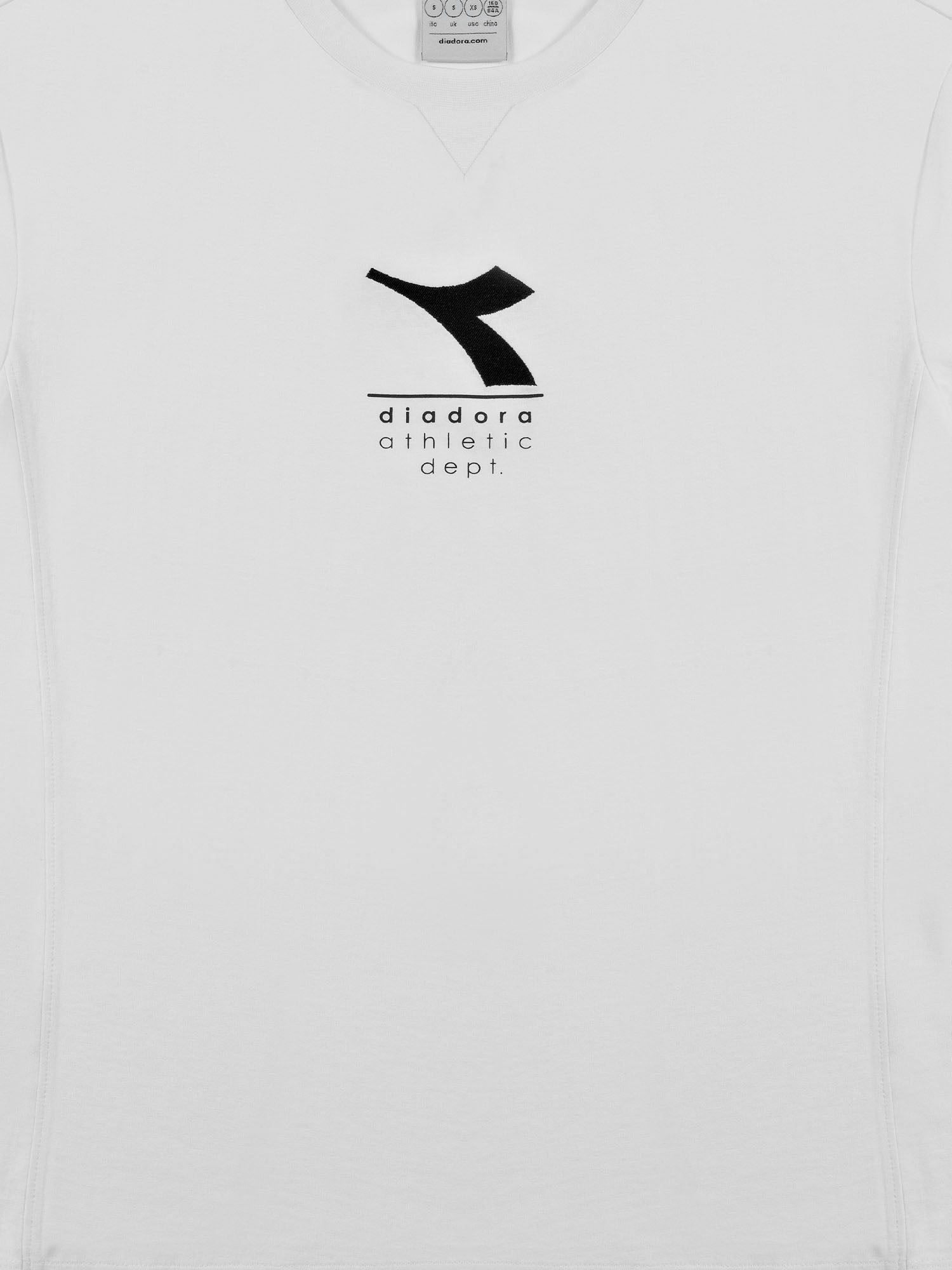 T-shirt Bianco Diadora