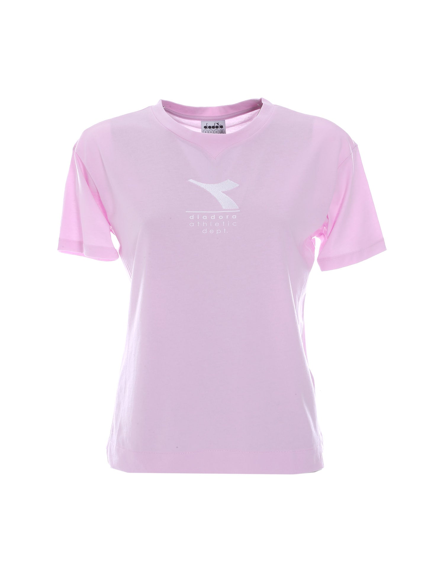 T-shirt Rosa Diadora