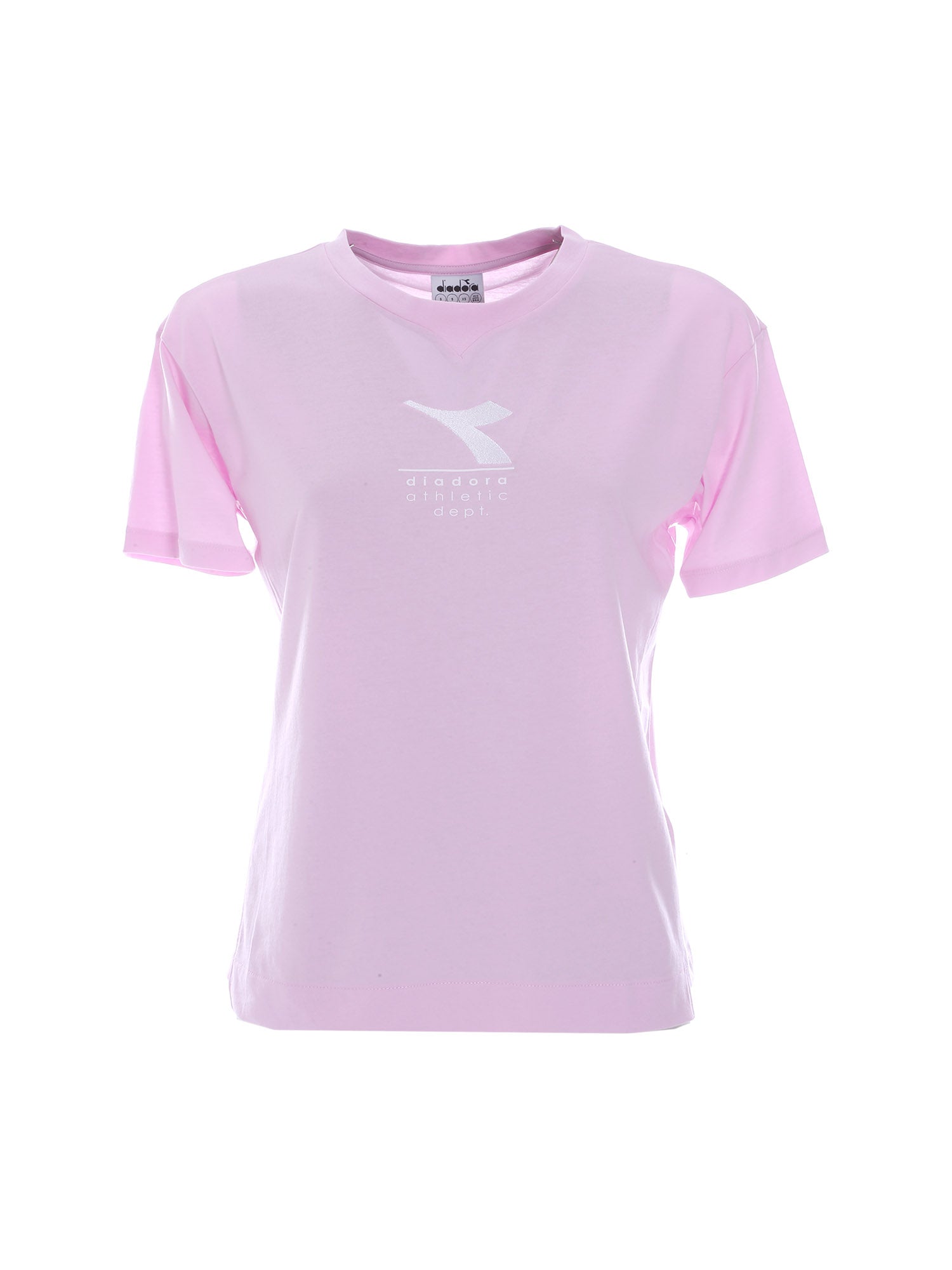 T-shirt Rosa Diadora