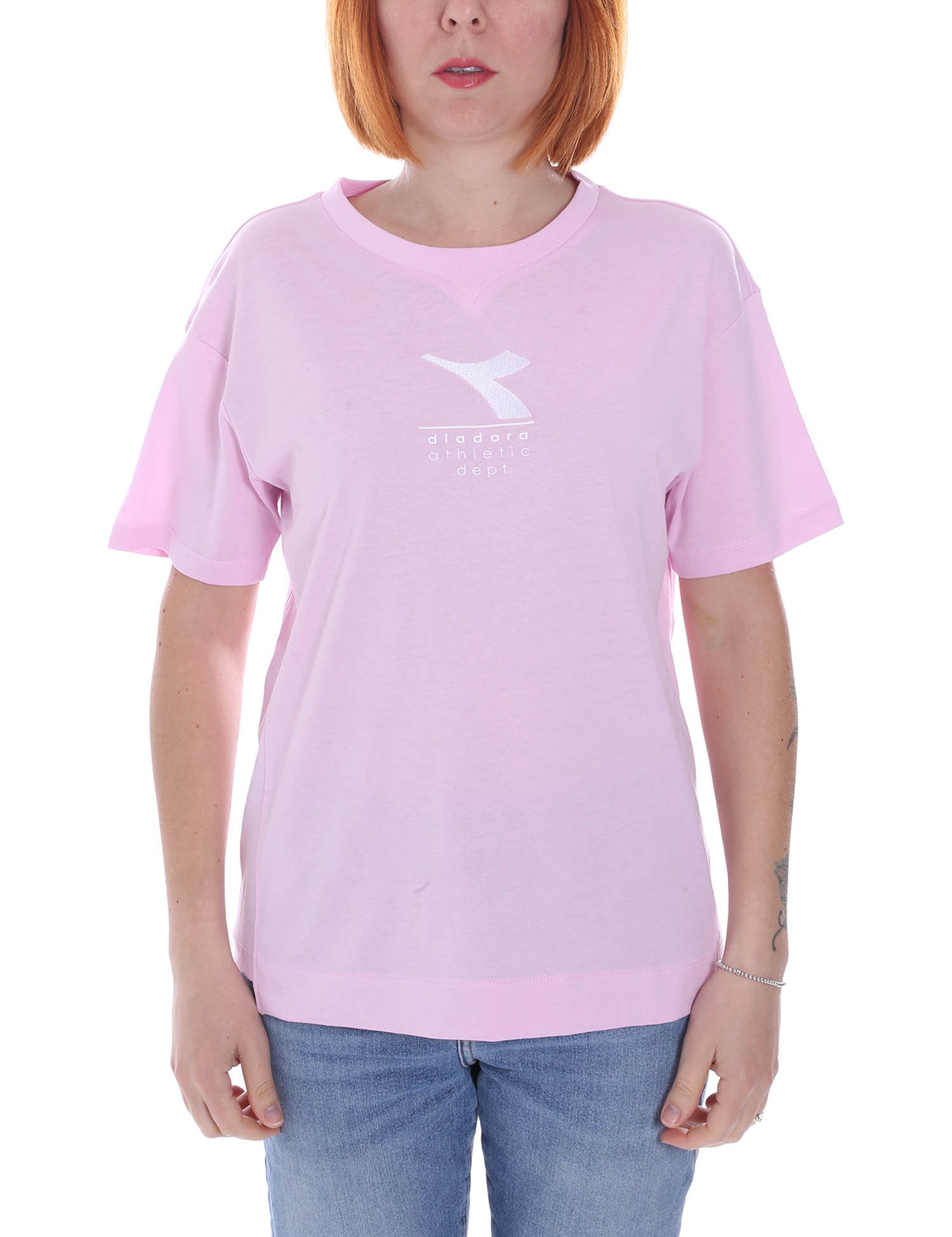 T-shirt Rosa Diadora