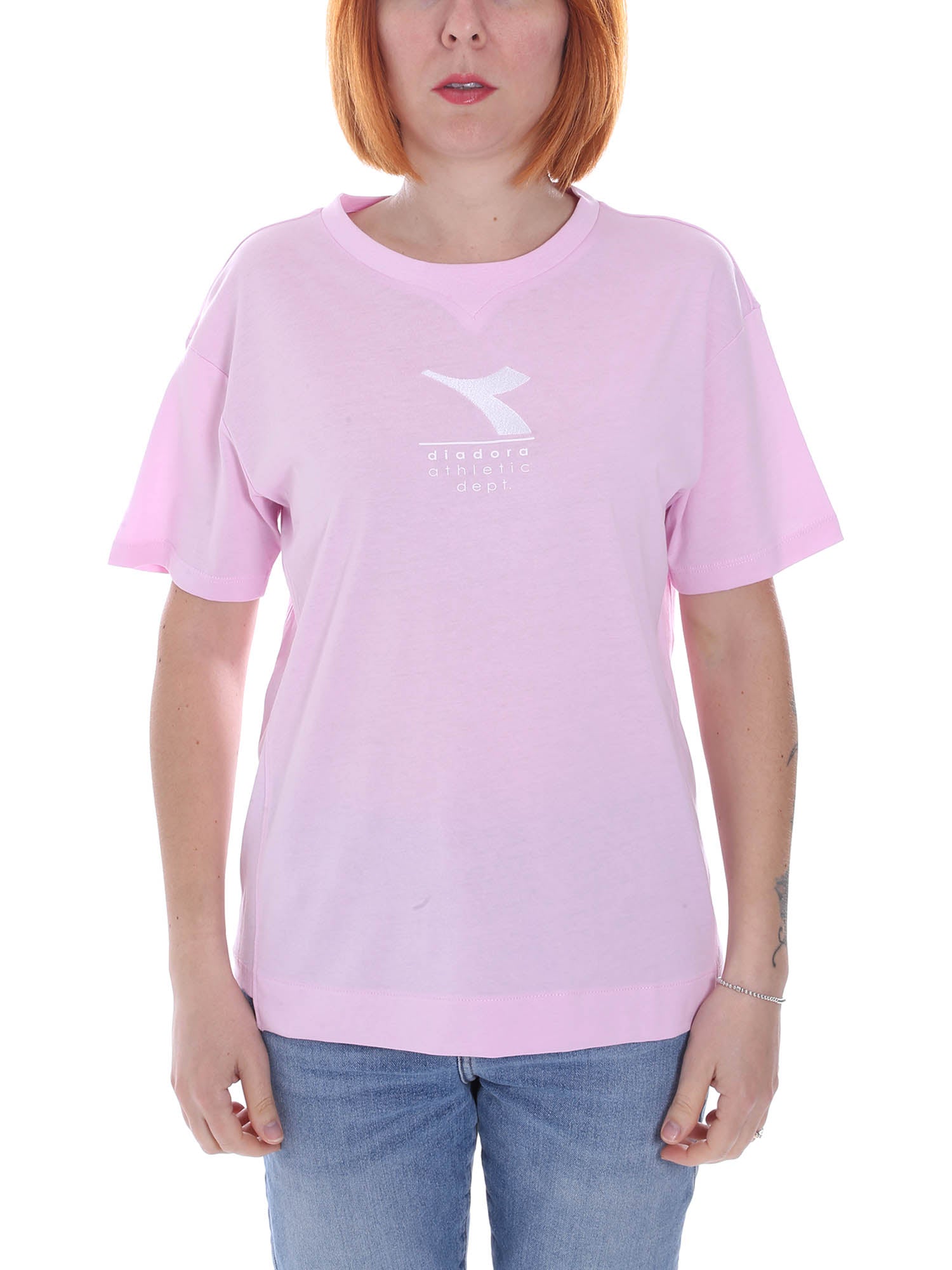 T-shirt Rosa Diadora