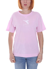 T-shirt Rosa Diadora