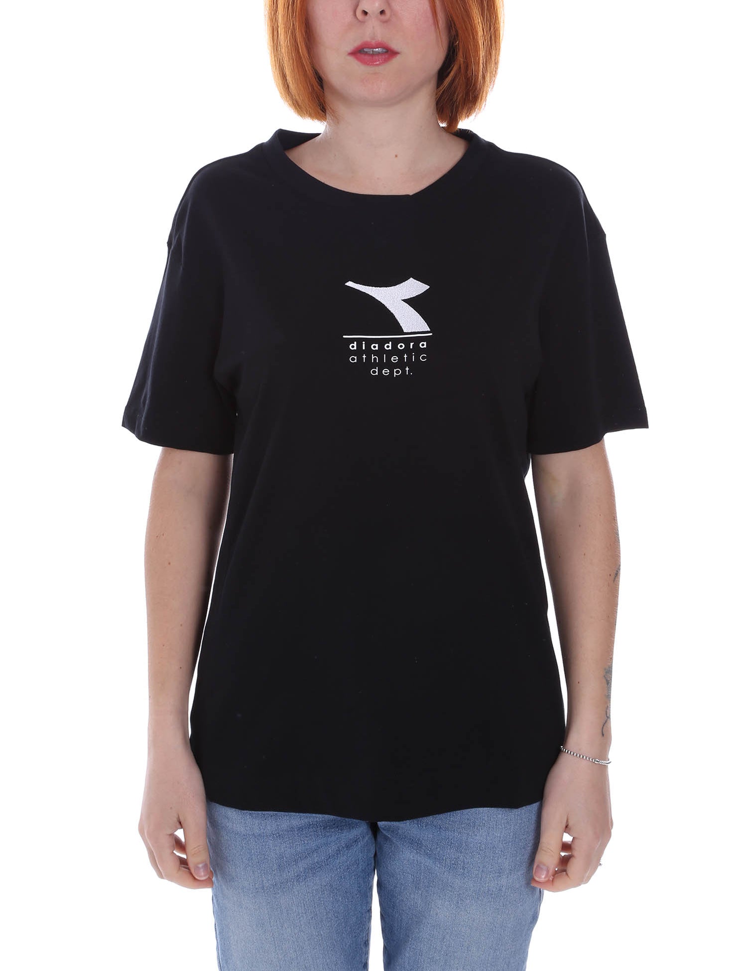 T-shirt Nero Diadora