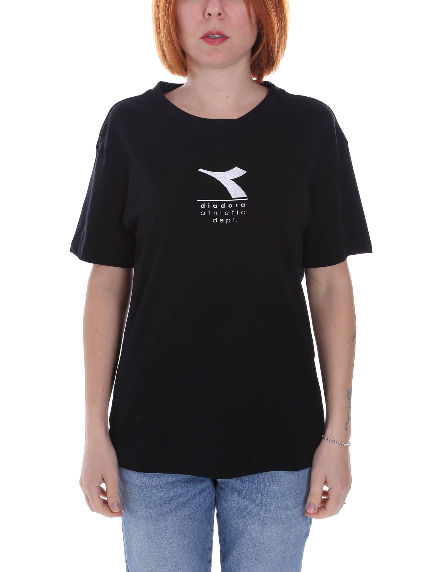 T-shirt Nero Diadora