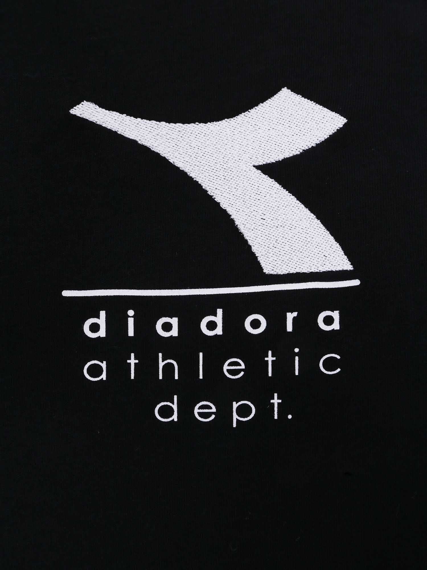 T-shirt Nero Diadora
