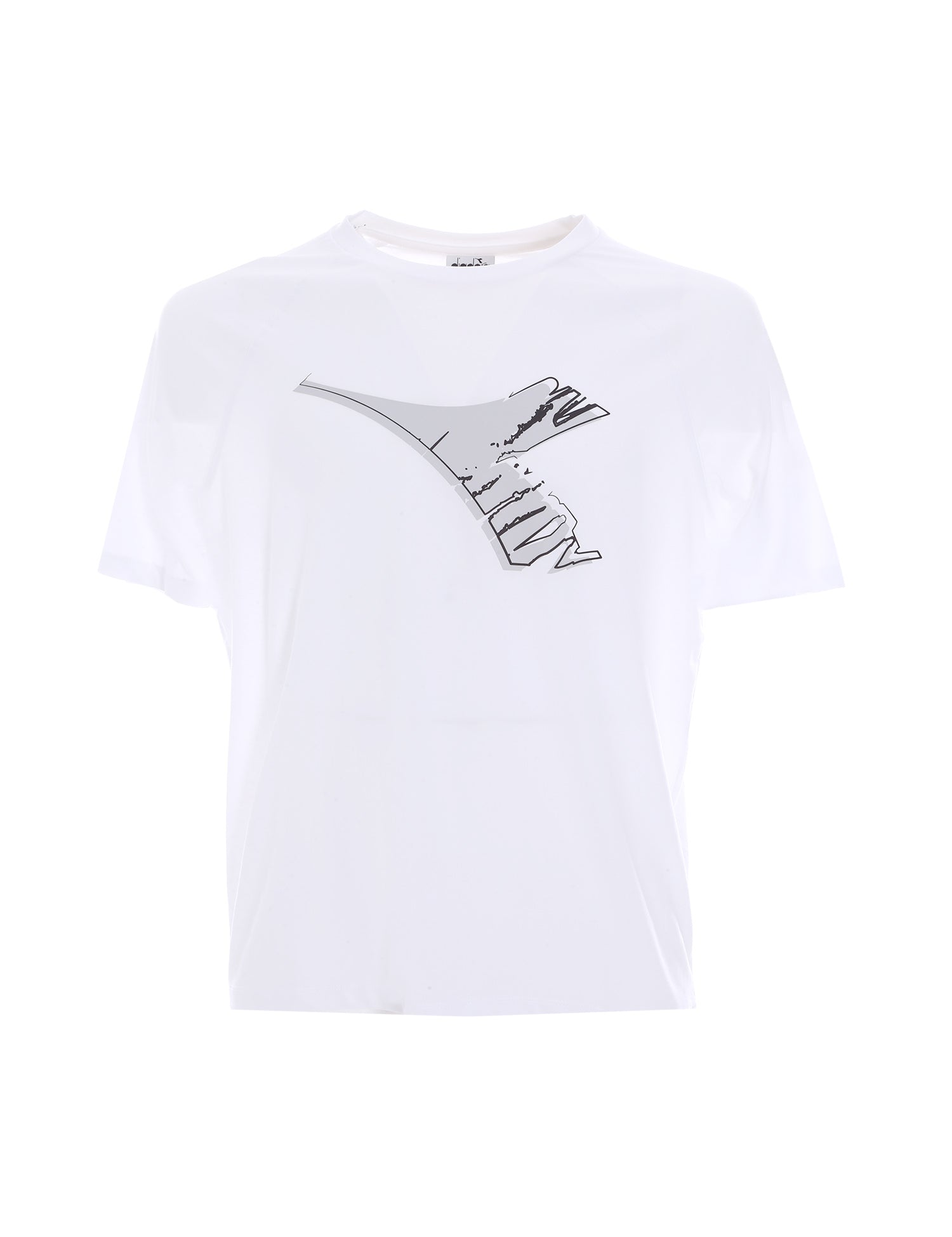 T-shirt Bianco Diadora