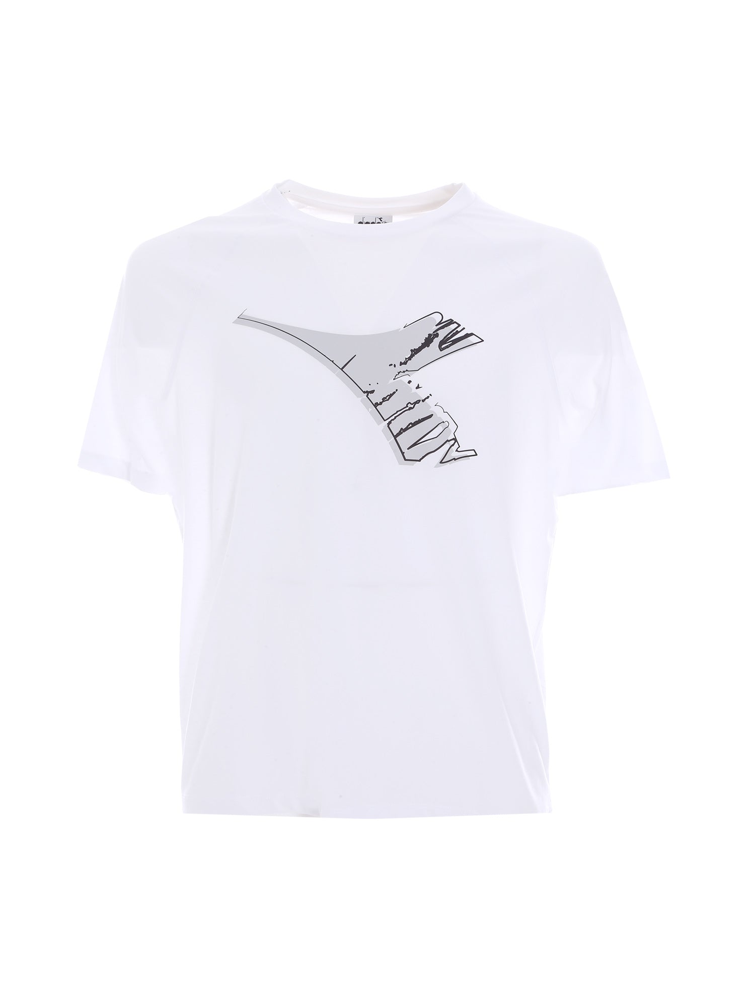 T-shirt Bianco Diadora