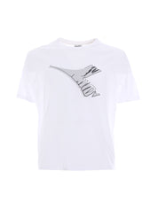 T-shirt Bianco Diadora