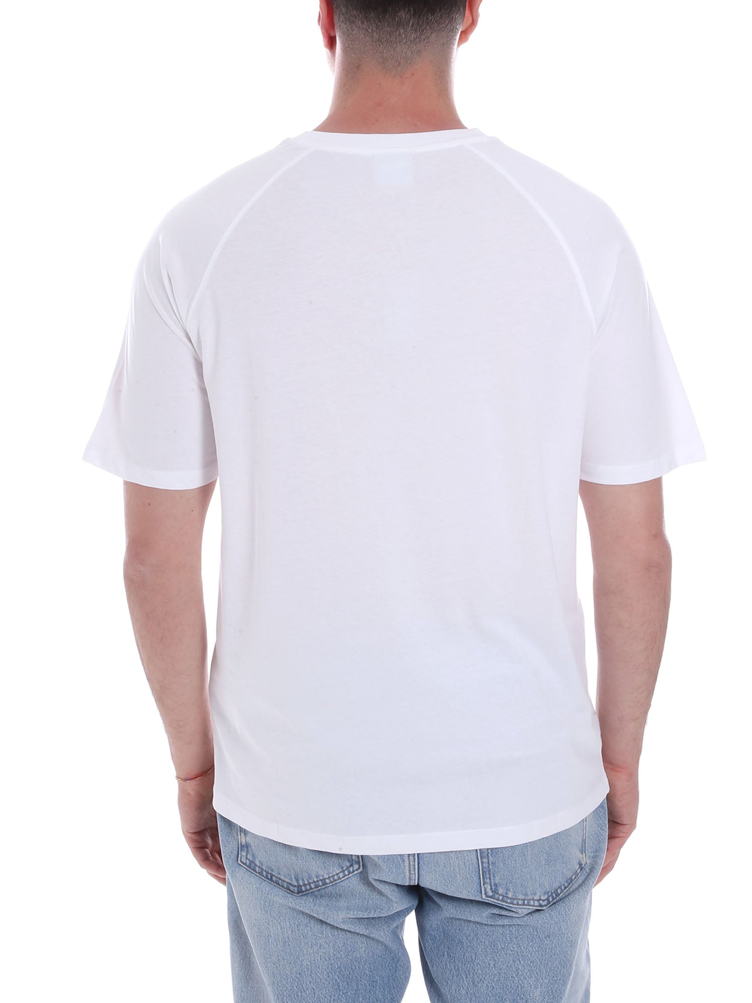 T-shirt Bianco Diadora