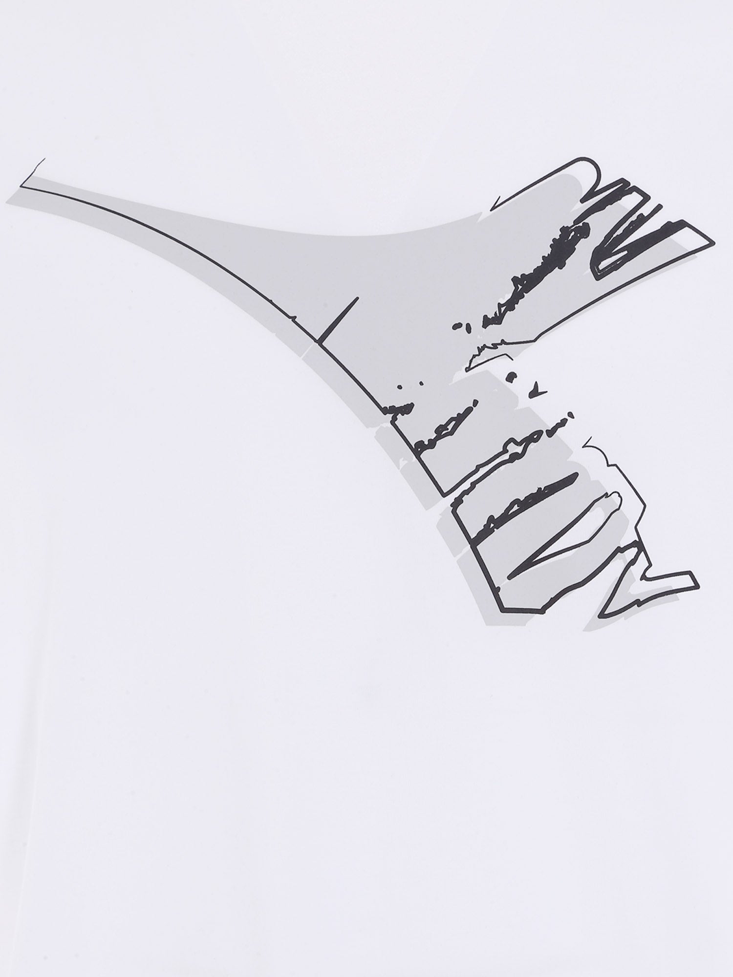 T-shirt Bianco Diadora