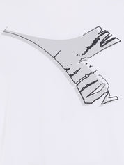 T-shirt Bianco Diadora