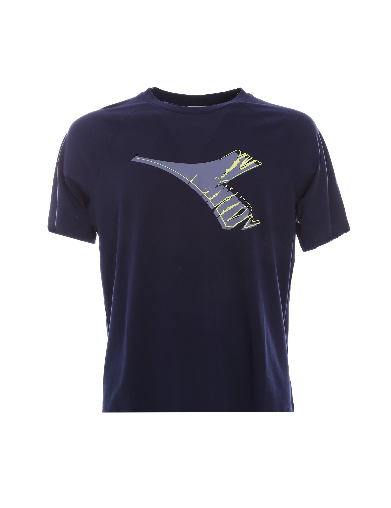 T-shirt Blu Diadora