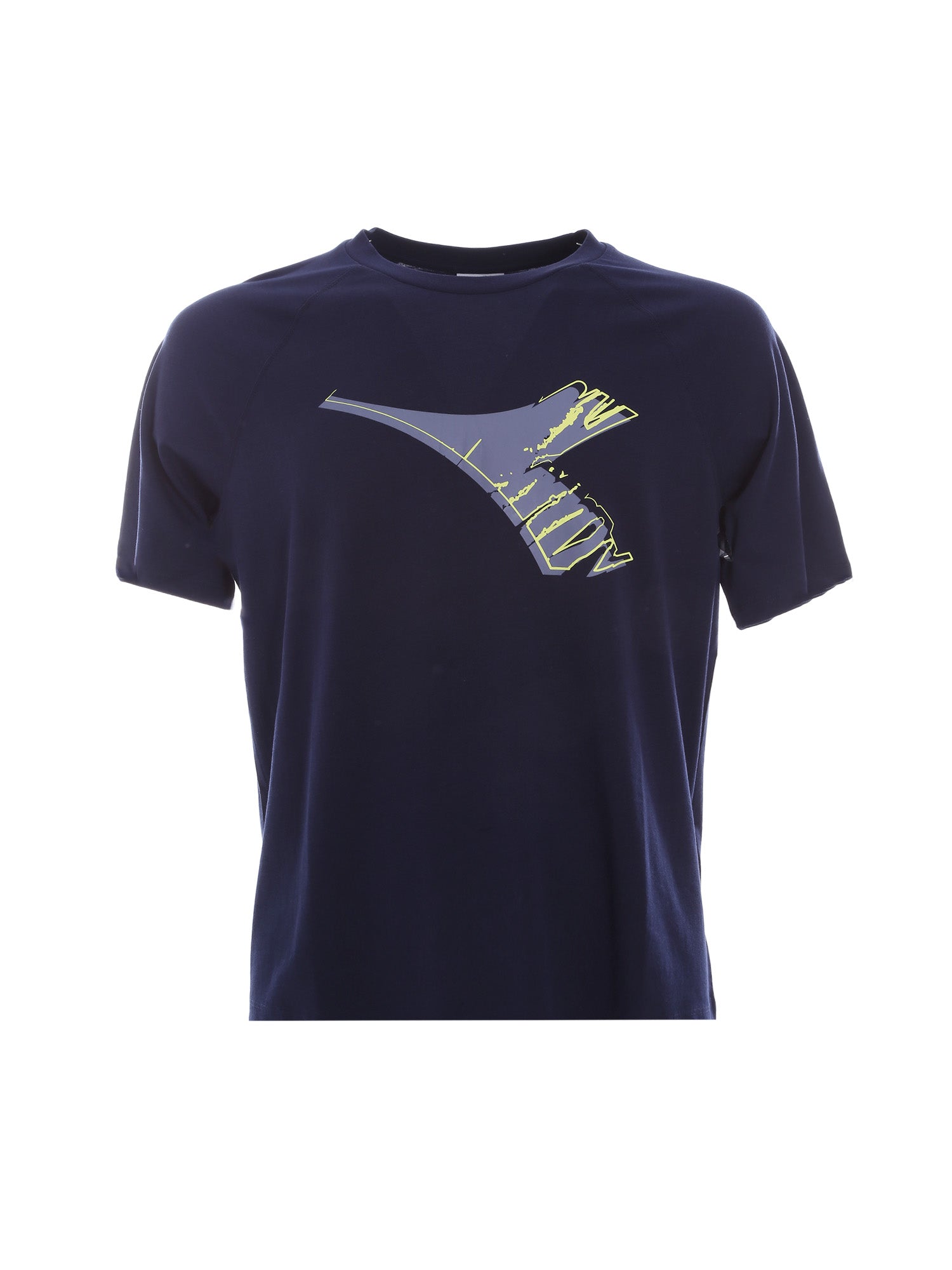 T-shirt Blu Diadora