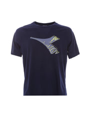 T-shirt Blu Diadora