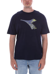 T-shirt Blu Diadora