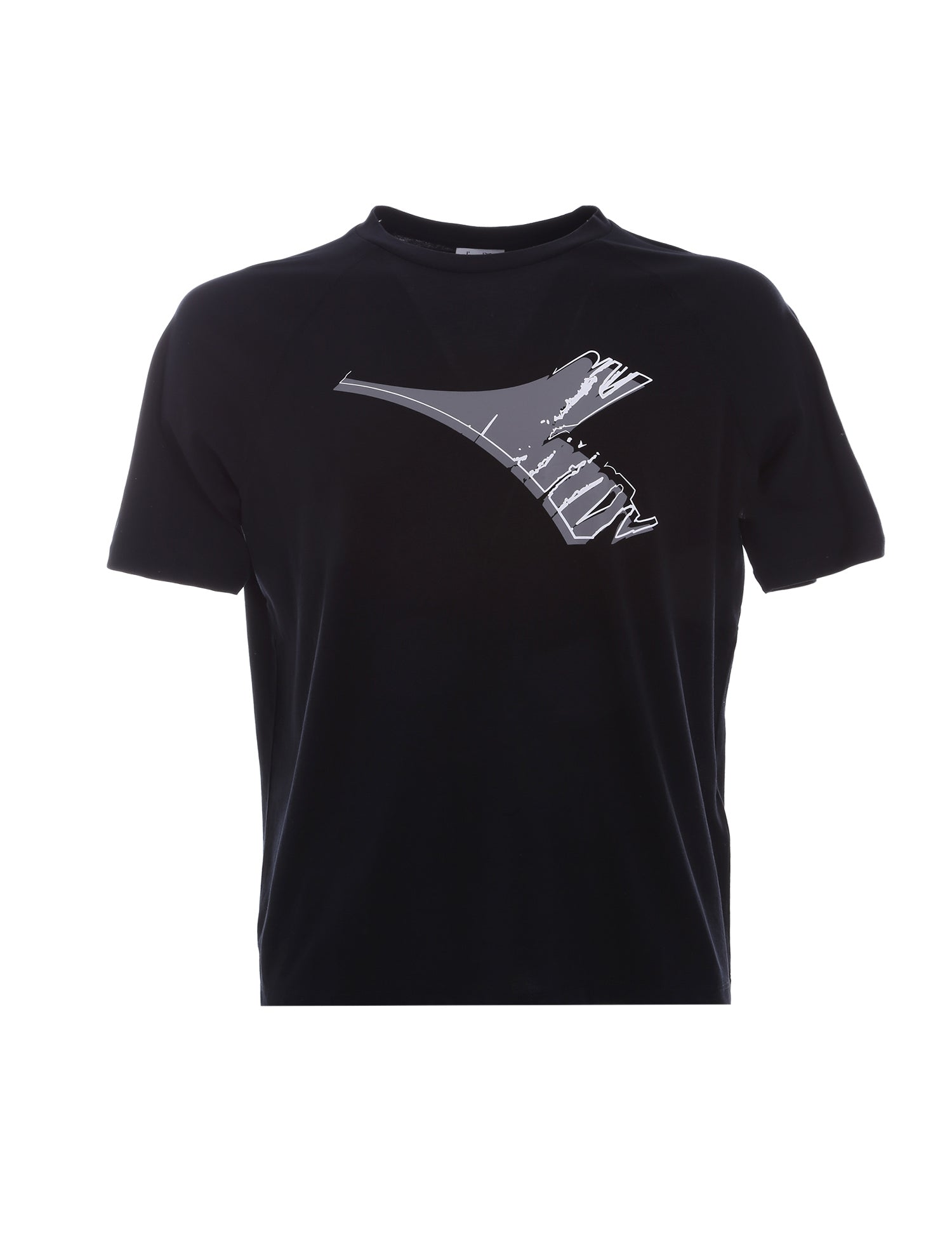 T-shirt Nero Diadora