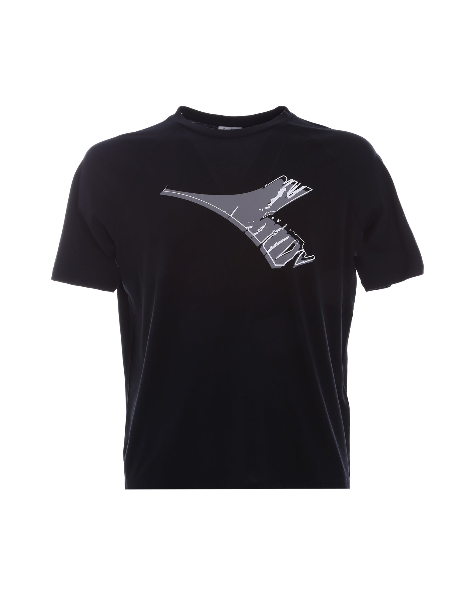 T-shirt Nero Diadora