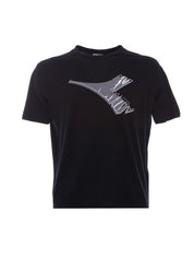 T-shirt Nero Diadora