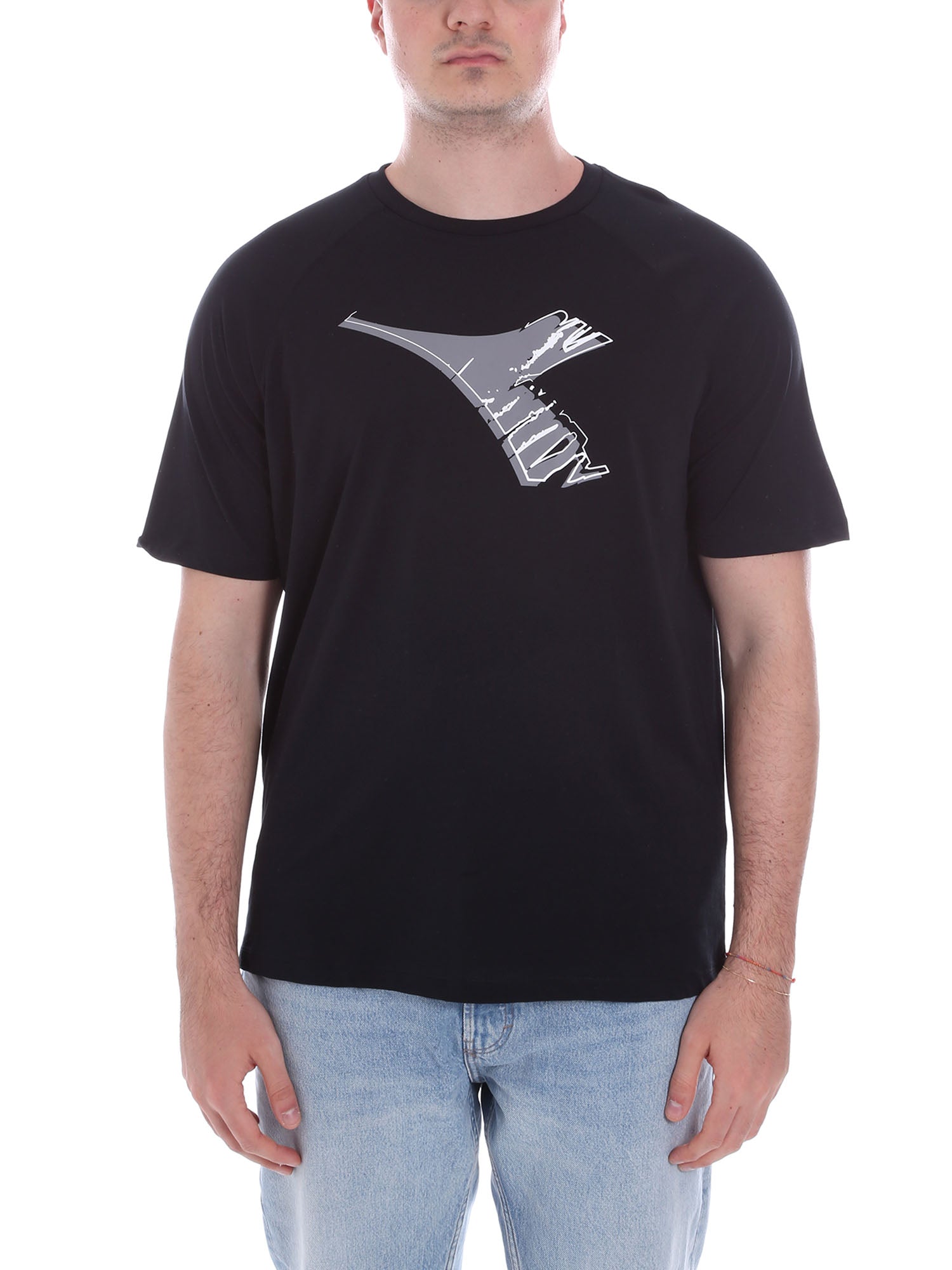 T-shirt Nero Diadora