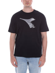 T-shirt Nero Diadora
