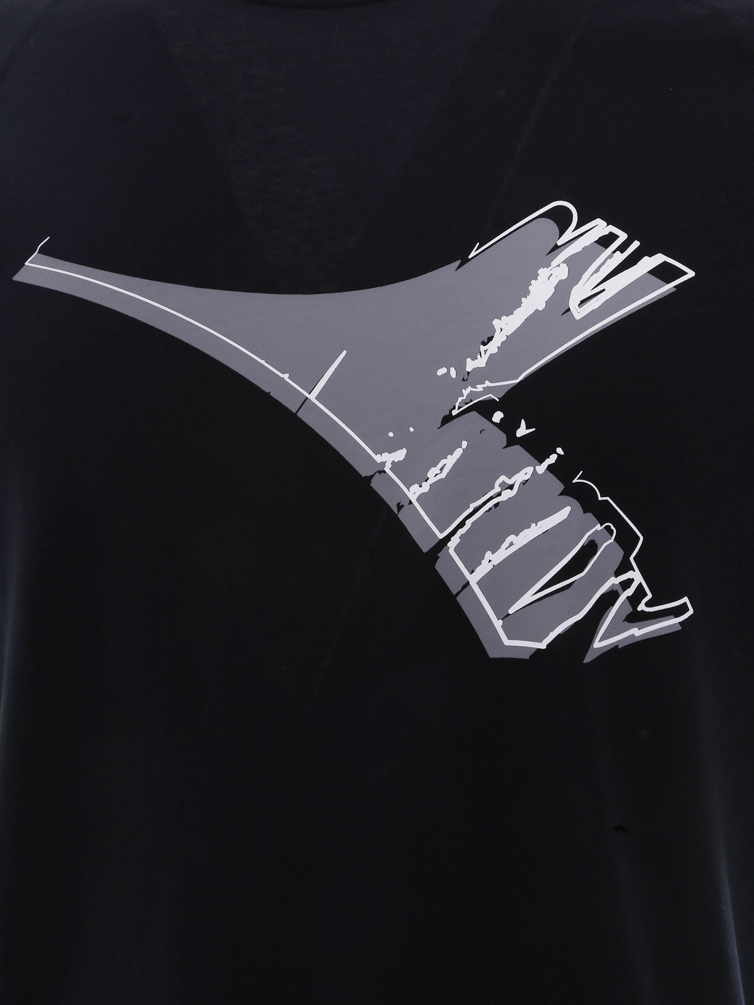 T-shirt Nero Diadora