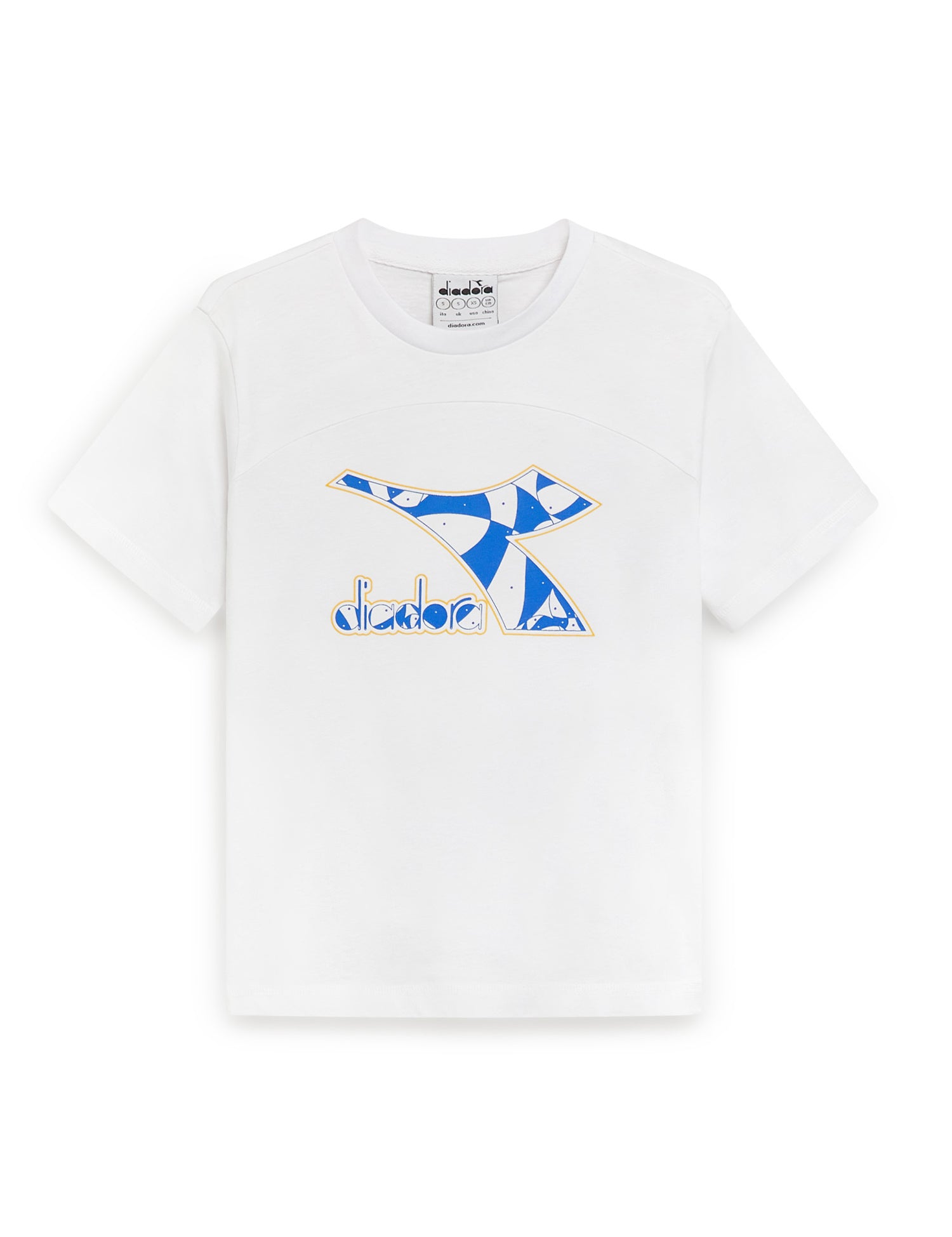 T-shirt Bianco Diadora