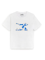 T-shirt Bianco Diadora