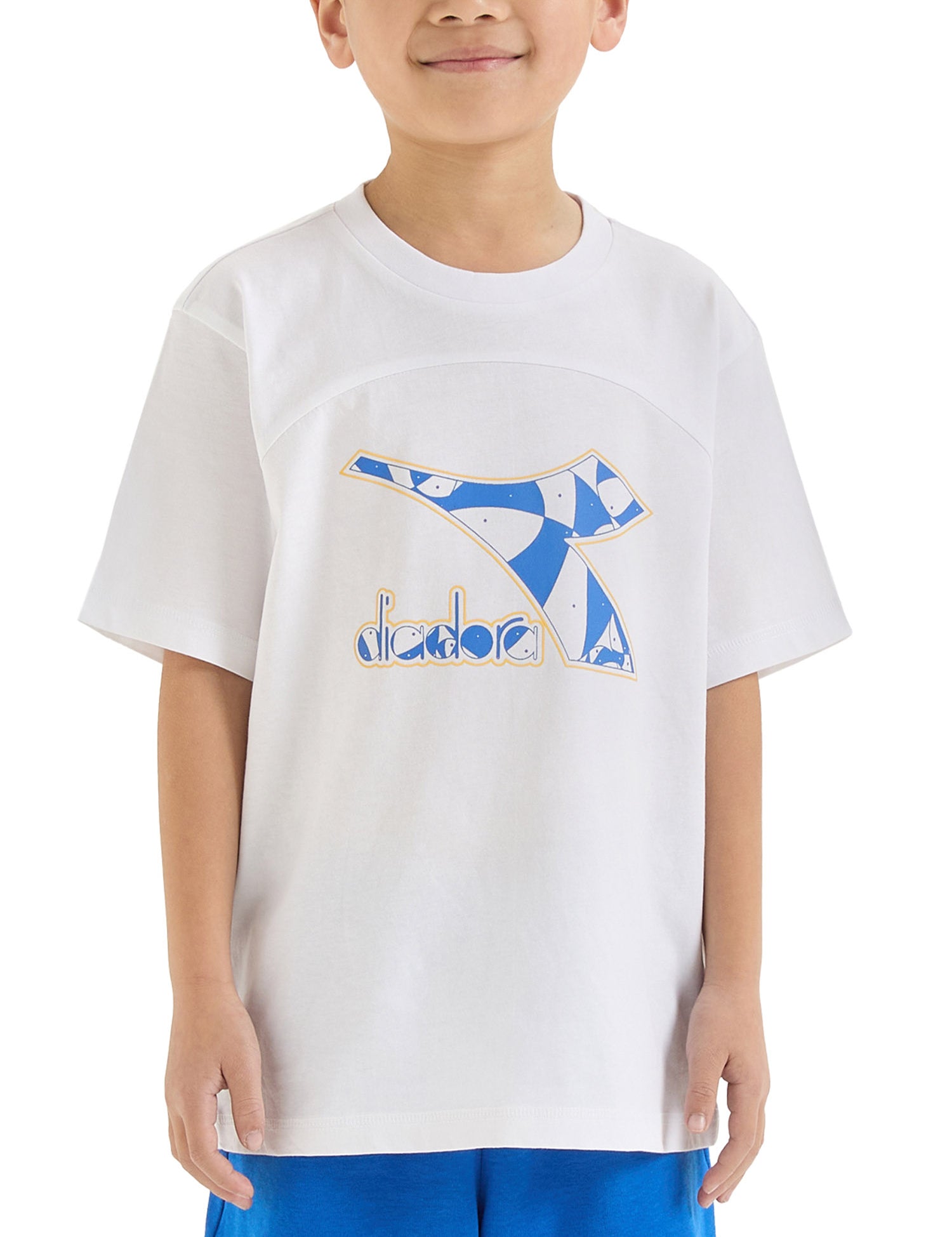 T-shirt Bianco Diadora