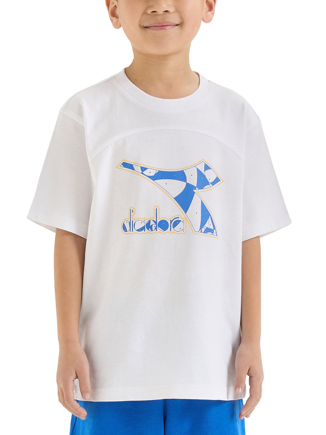 T-shirt Bianco Diadora