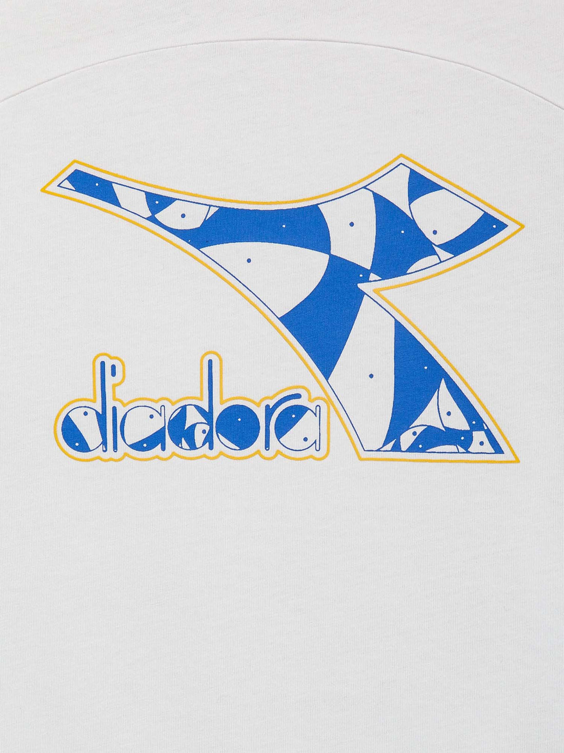 T-shirt Bianco Diadora