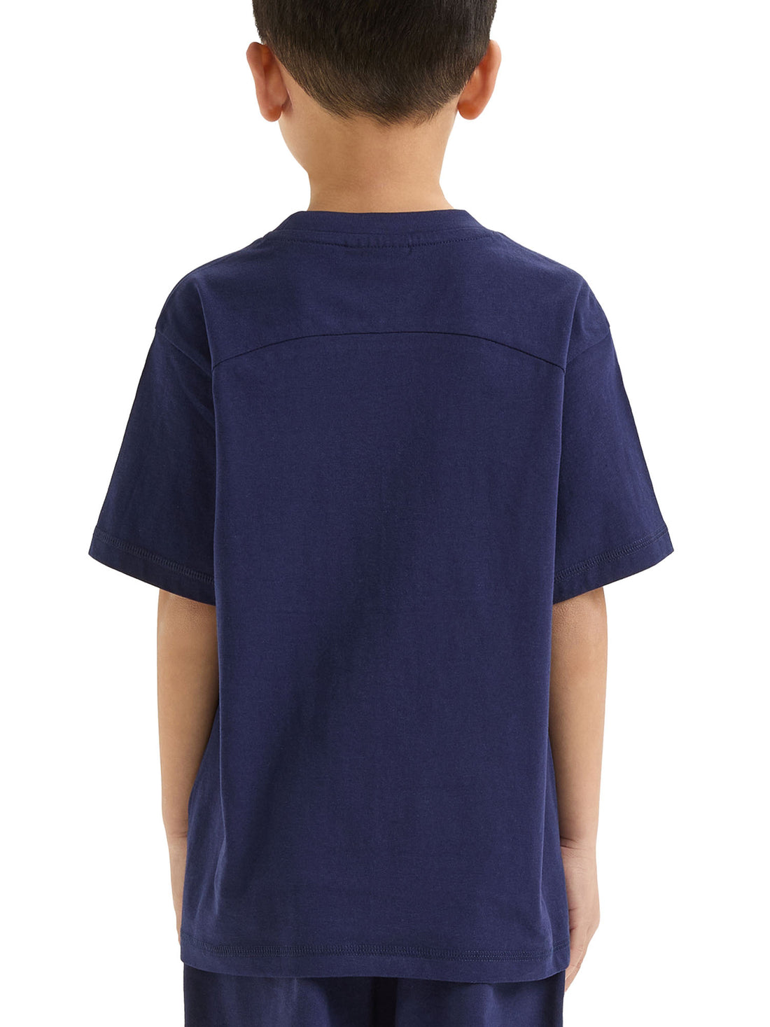 T-shirt Blu Diadora