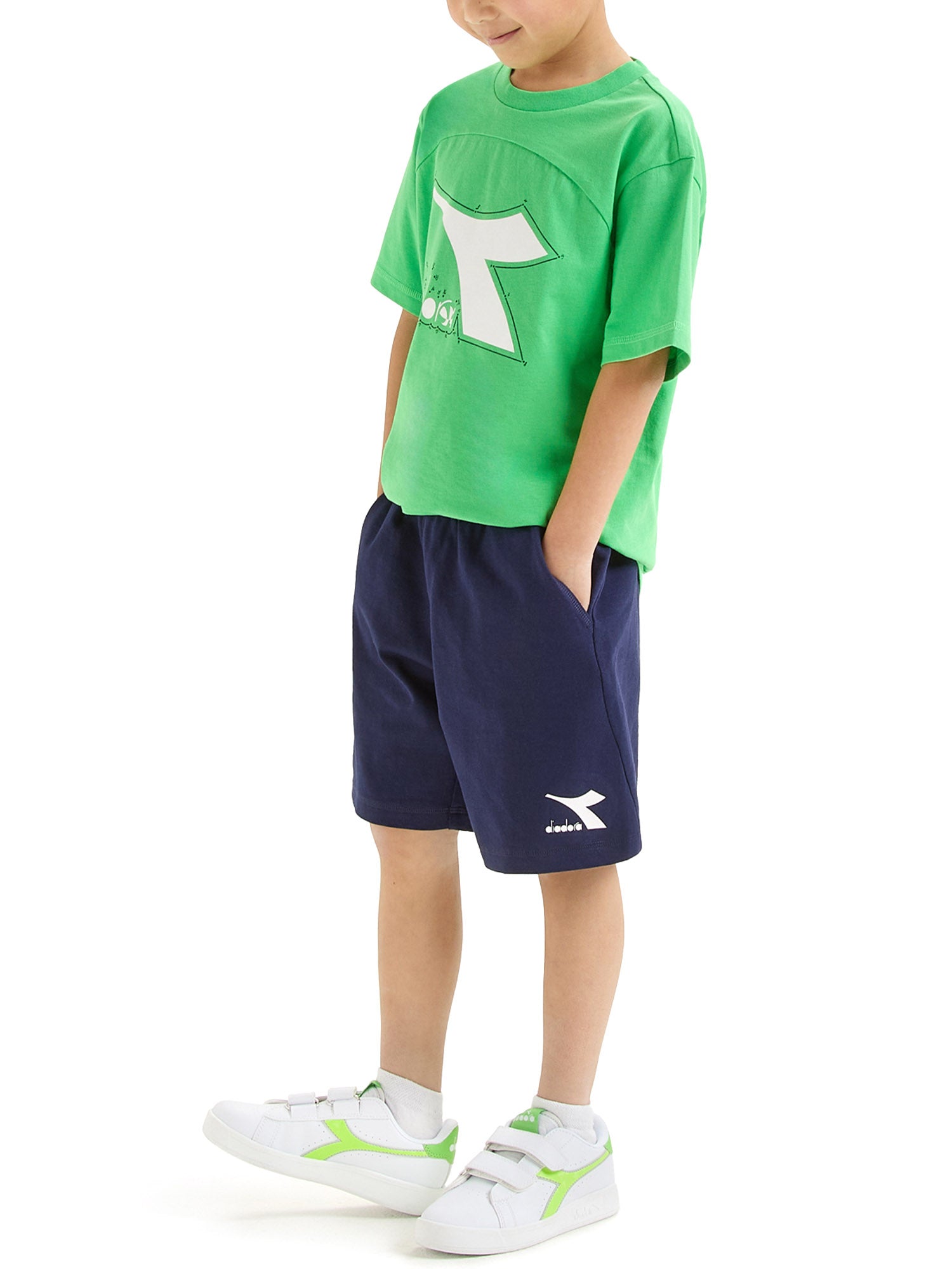 Bermuda Blu Scuro Diadora