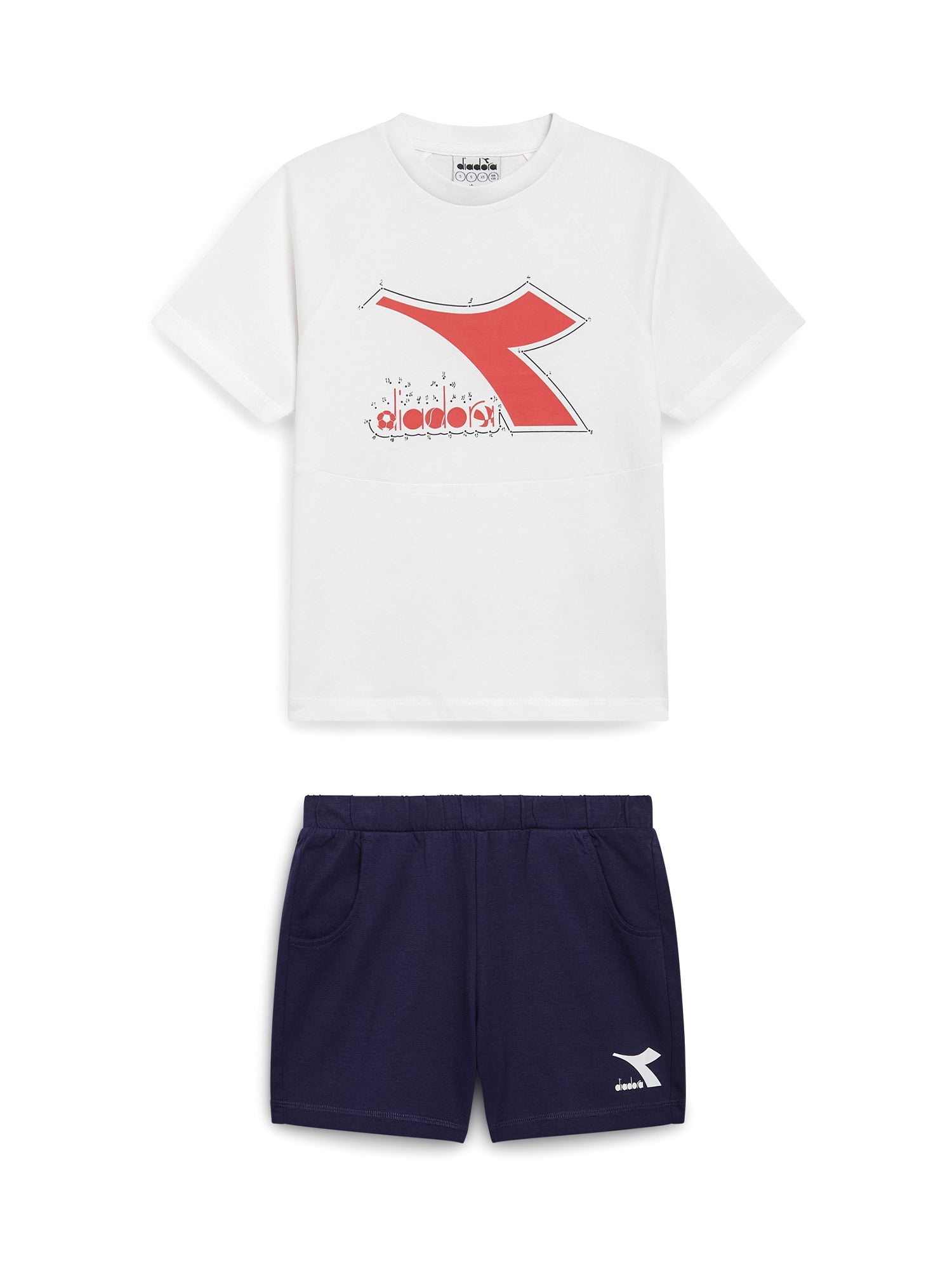 Completi Bianco Diadora