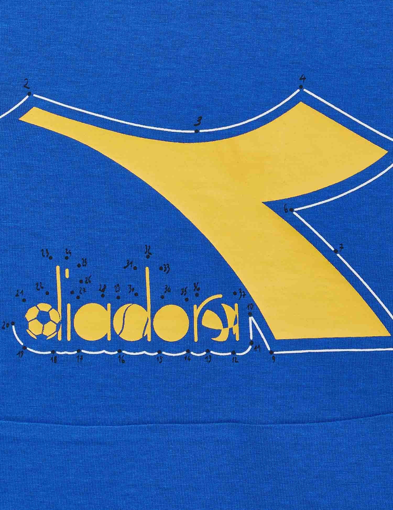 Completi Blu Diadora