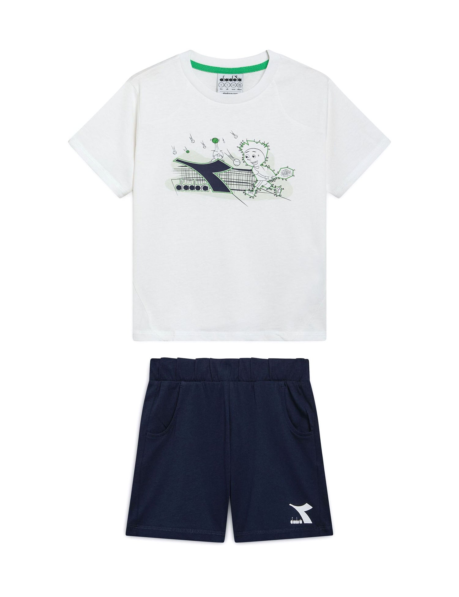 Completi Bianco Diadora