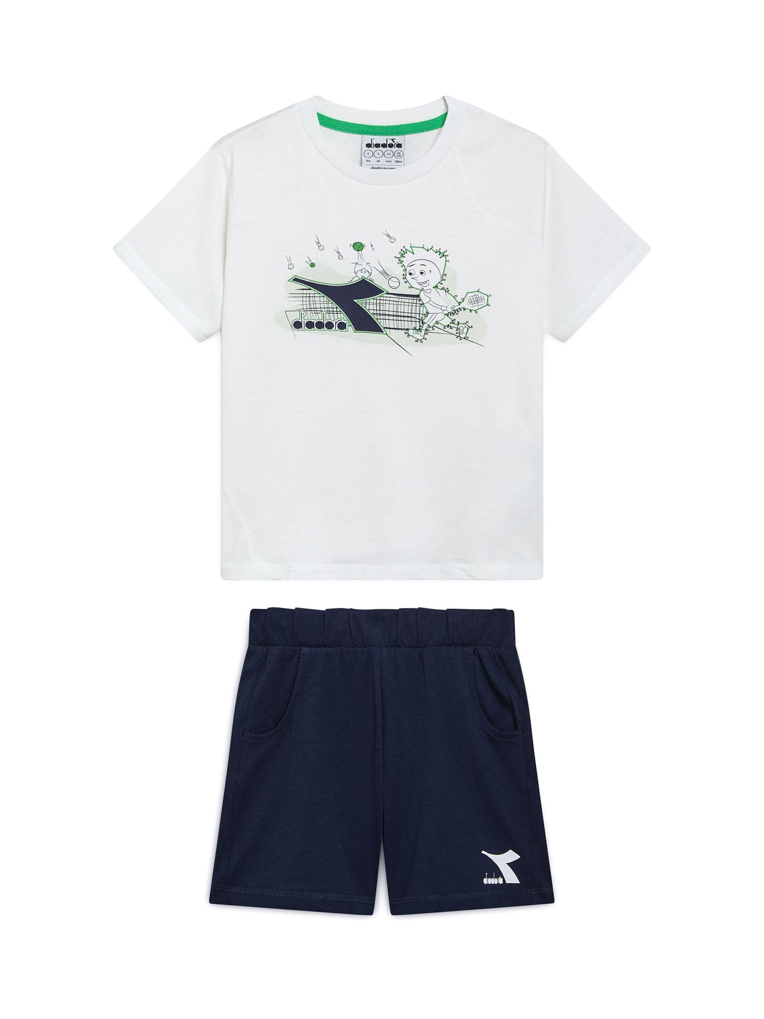 Completi Bianco Diadora