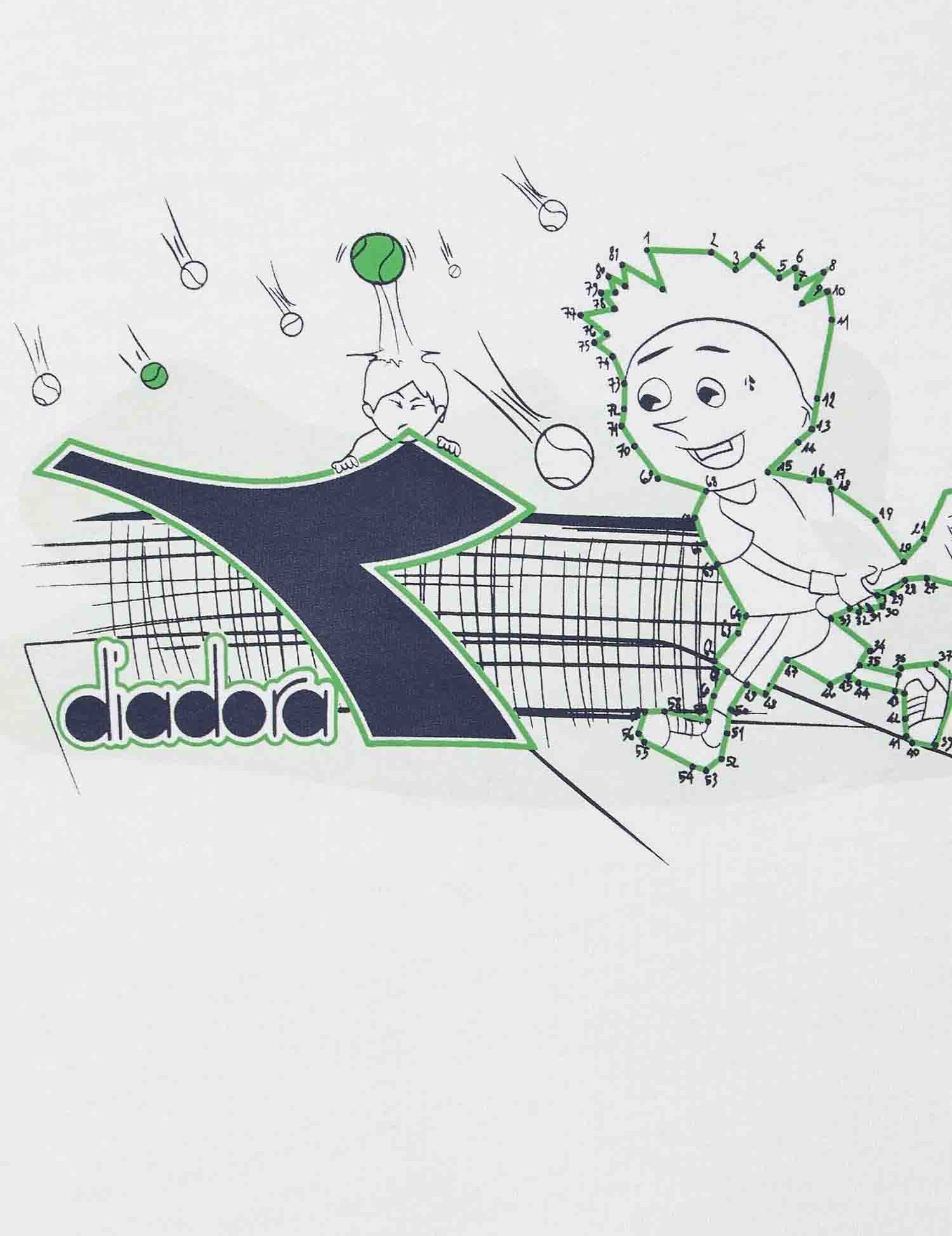 Completi Bianco Diadora