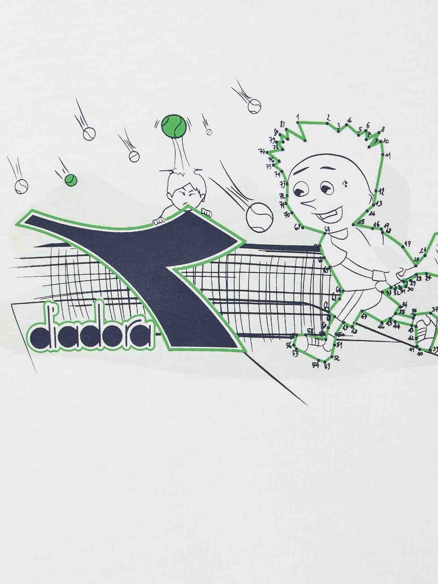 Completi Bianco Diadora