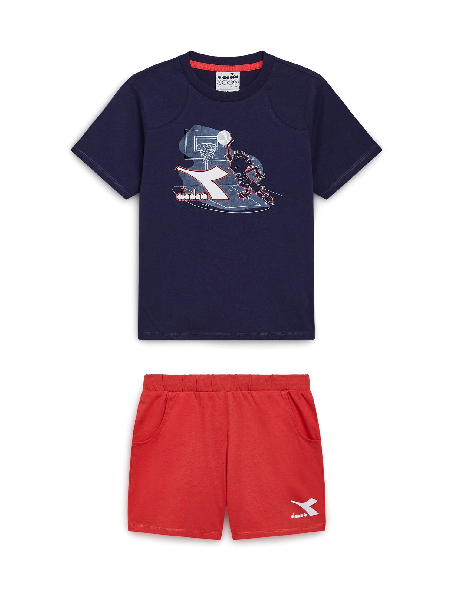 Completi Blu Diadora