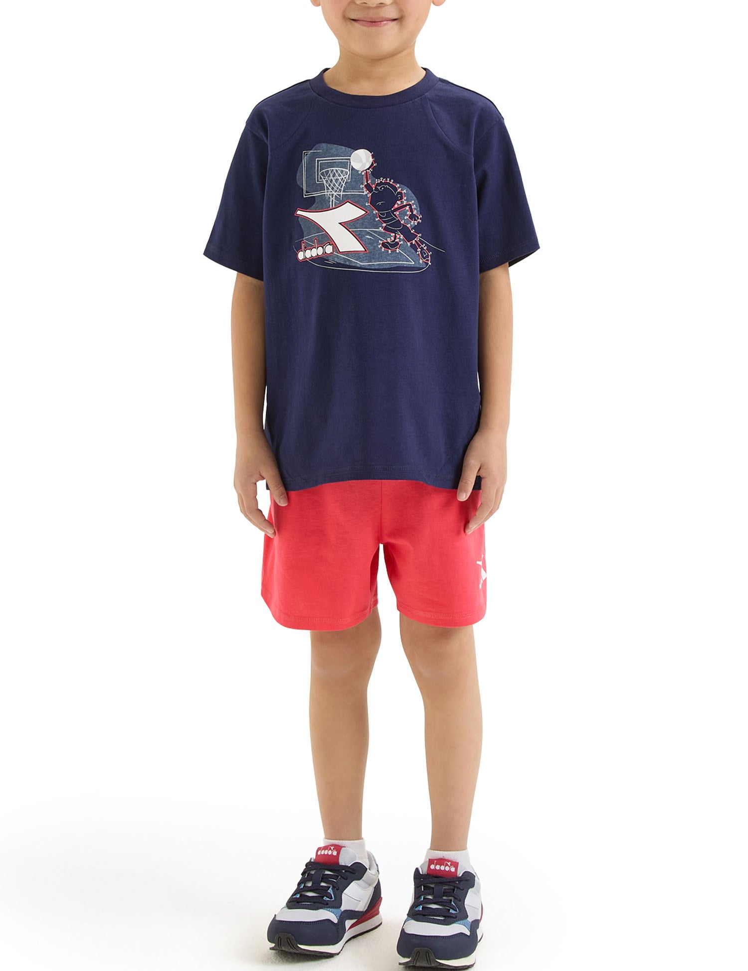 Completi Blu Diadora