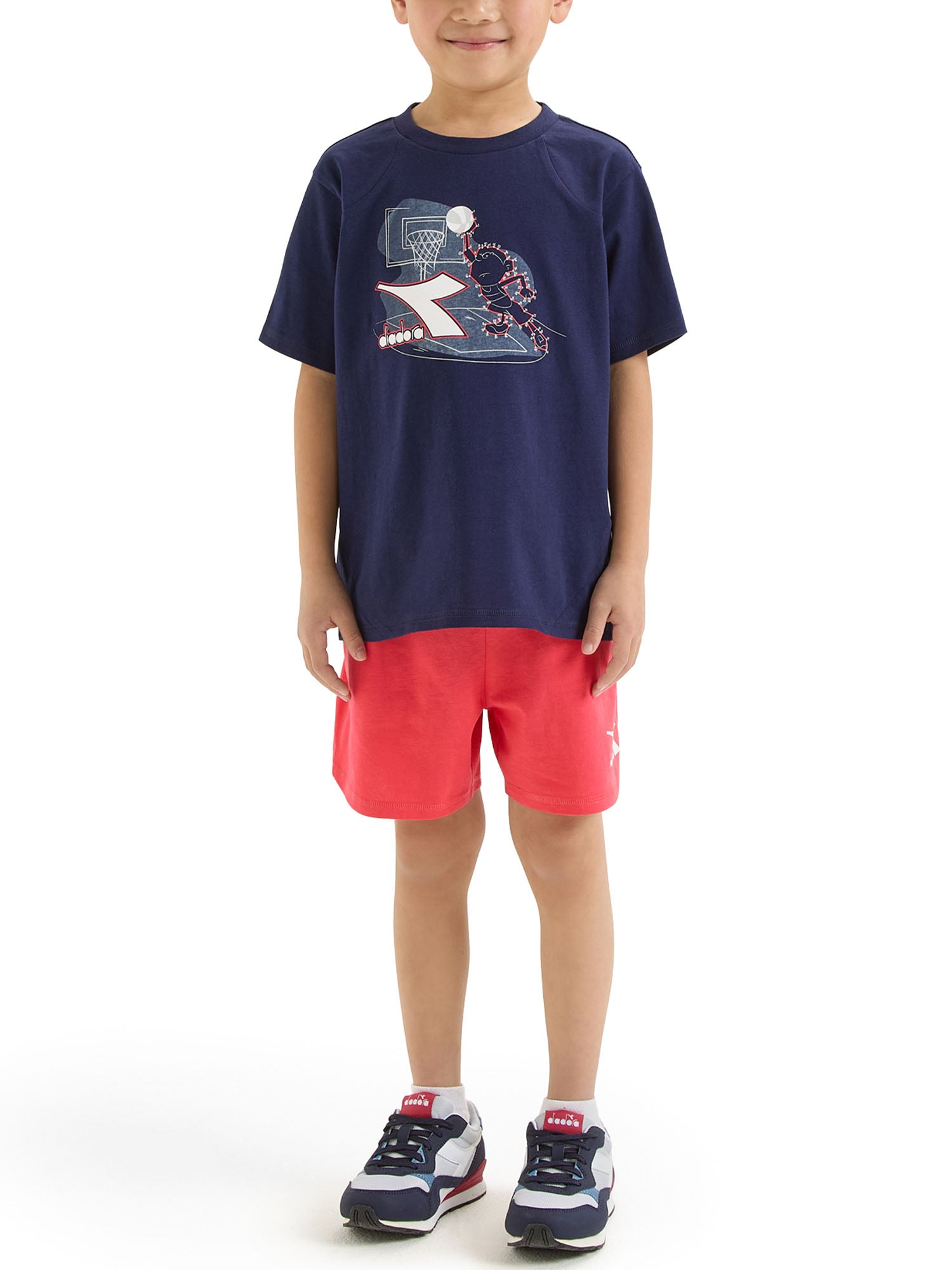 Completi Blu Diadora