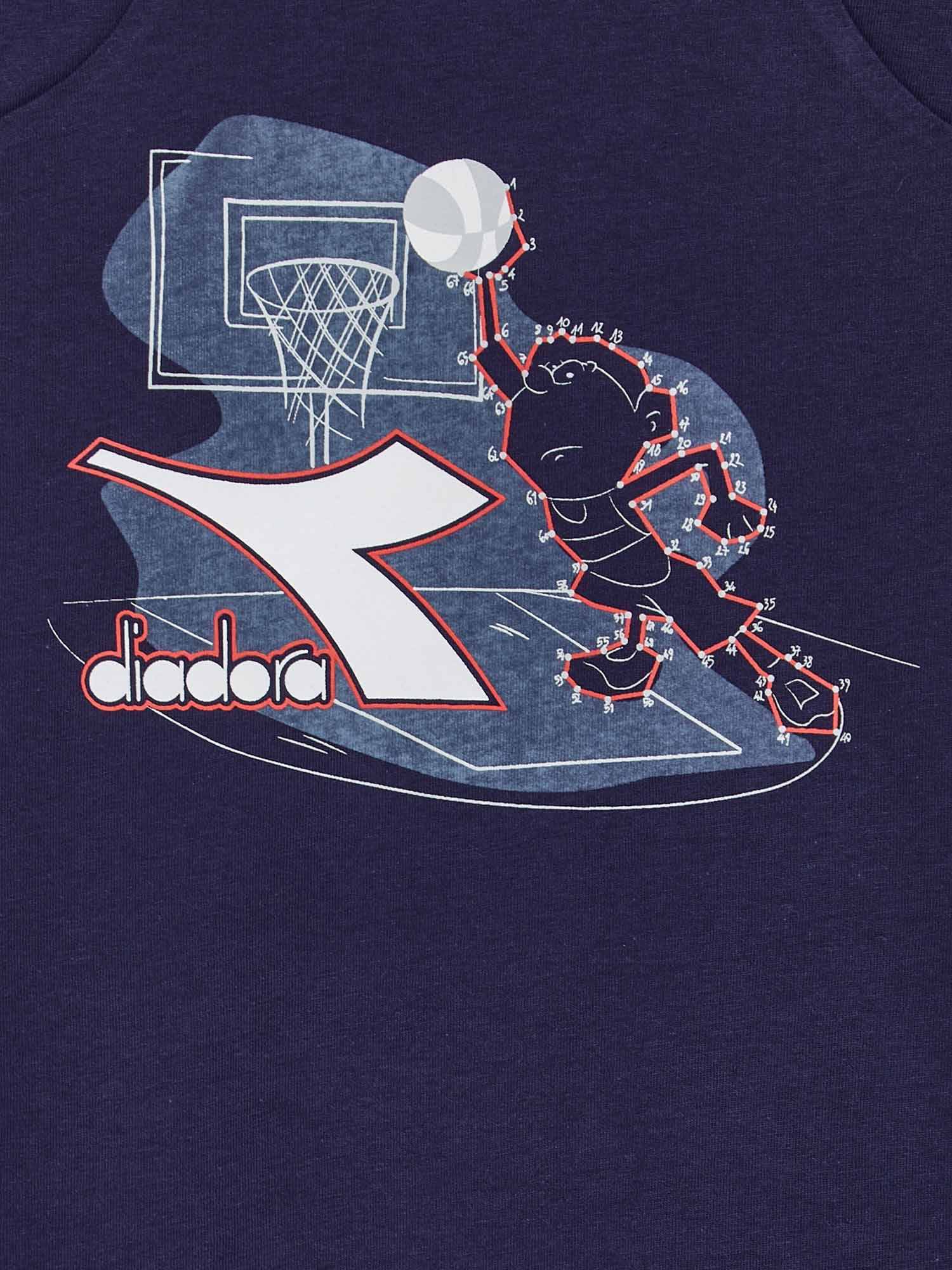 Completi Blu Diadora