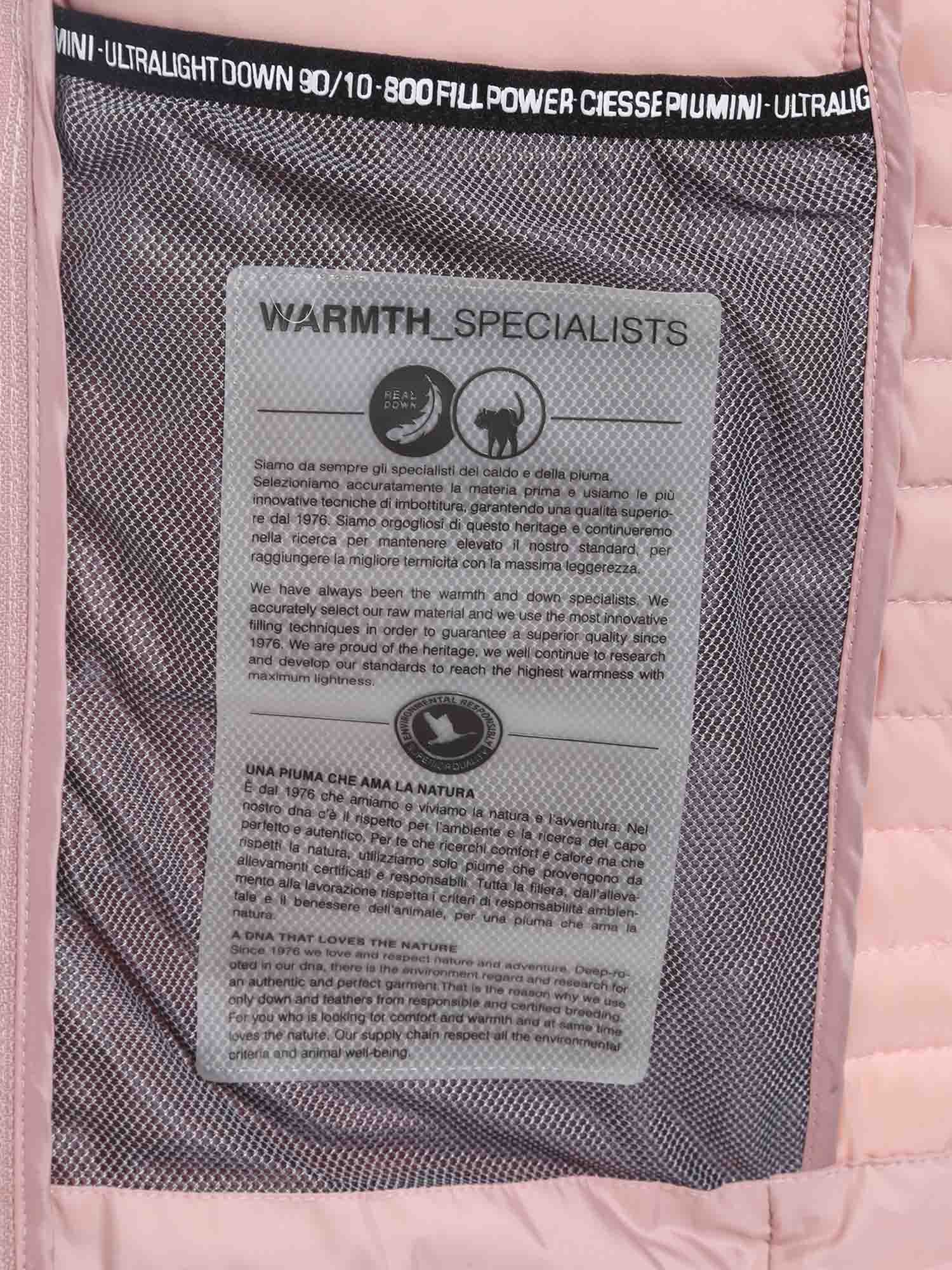 Piumini Rosa Ciesse Piumini