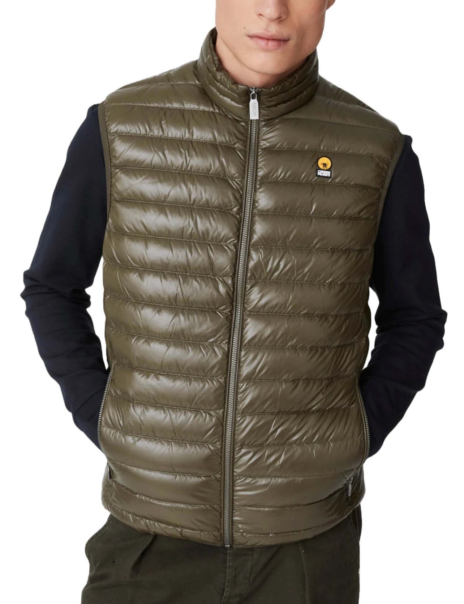 Gilet Verde Ciesse Piumini