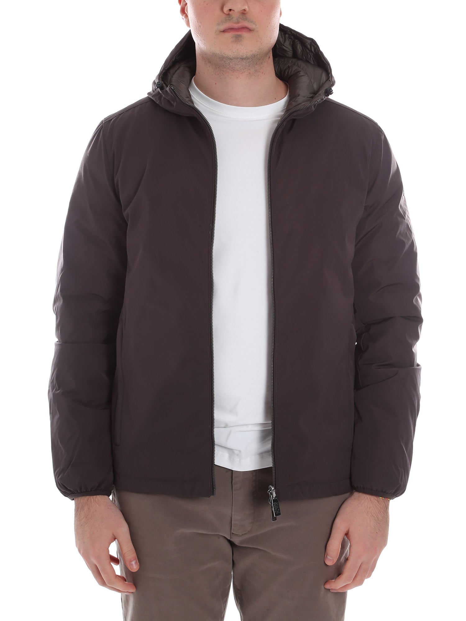 Piumini Marrone Verde Ciesse Piumini